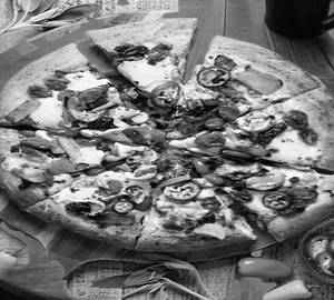 Veg pizza