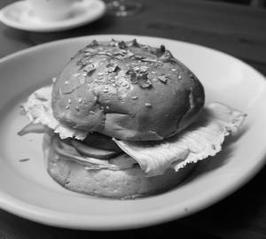 Crispy burger   [veg]