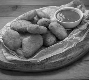Cheese corn nuggets