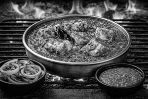 Palak Paneer Barbecue
