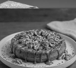 Imperial Walnut Indulgance Waffle Cake