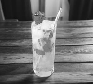 Strawberry mocktails