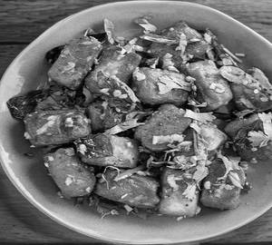 Paneer 65.