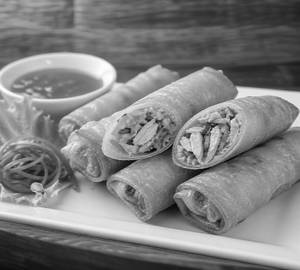 Chicken spring roll