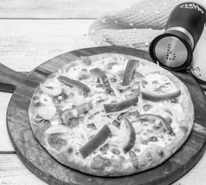 Cheese Capsicum Pizza (7inch)