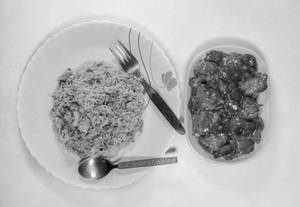 Chicken Fried Rice And Chicken Chilli