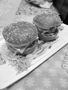 2 Aloo Tikki Burger