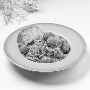 Meat Balls With A Chance Of Spaghetti