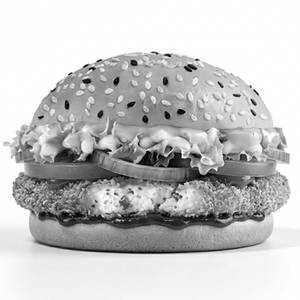 Star Paneer Spicy Burger