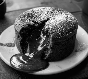Choco lava cake