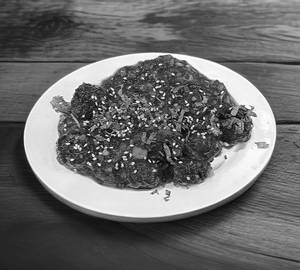 Chicken manchurian gravy