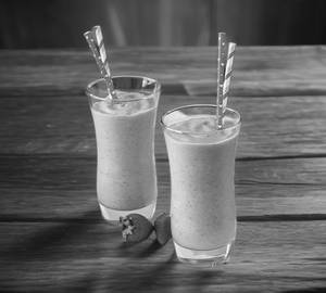 Strawberry milkshake