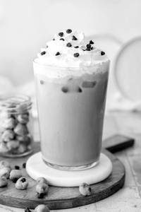 Cookies cold coffee