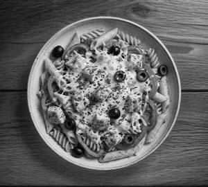 Ob Chicken Cheese Pasta
