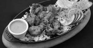 Mushroom Tikka