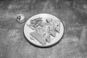 Coleslaw Sandwich