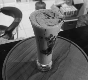 Blackcurrant Premium Milkshake