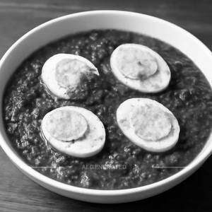 Egg Palak