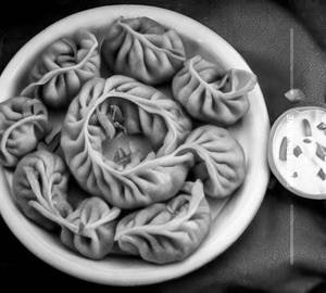 Veg Fried Momos 