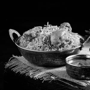 Chicken Biryani + Chicken 65