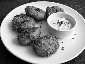 Cheesy Pumpkin Nuggets