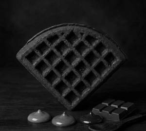 Dark Choco Core Waffle Sandwich