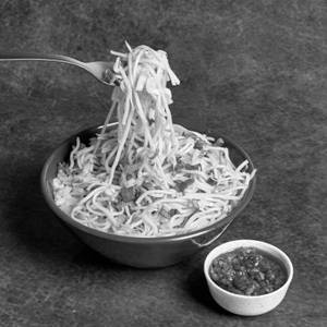 Veg Hakka Noodle