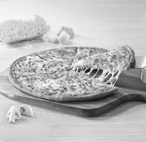 4 Cheese Sourdough Slim - Classic Veg