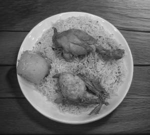 Chicken Special Biryani(2 Pcs)