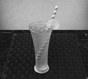 Blue Curacao Mojito