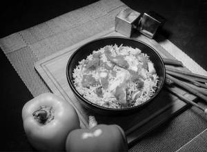 Chicken fried rice