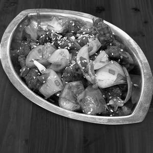 Chilli Mushroom