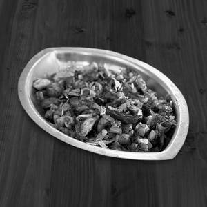 Mushroom Pepper Fry