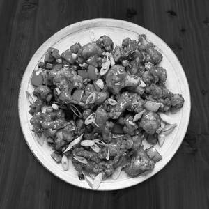 Gobi manchurian gravy