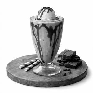 Swiss Chocolate Milkshake