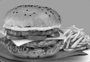 Big Smoke Chicken Burger (served With Fries)