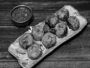 Veg Tandoori Momo
