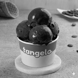 Belgian Dark Chocolate Truffle - 	Dairy [500 Ml]