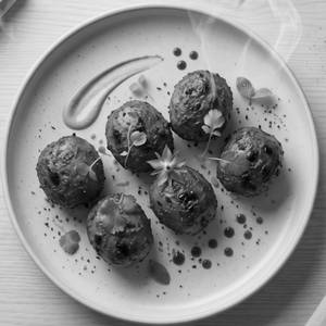 Achari Tandoori Aloo