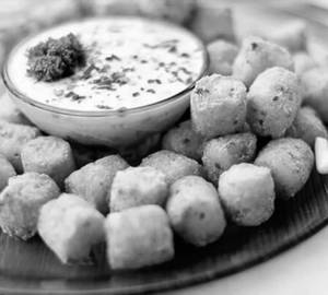 Chilli Potato Garlic Shots