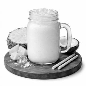 Pina Colada Mocktail