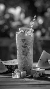 Water Melon Fruit Mojito