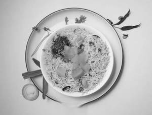 Veg Kashmiri Pulao