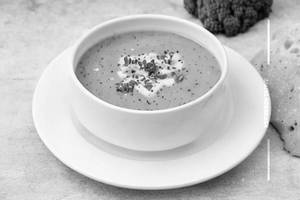 Cream Of Broccoli & Spinach Soup