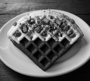 Triple Cookie Symphony Waffle Sandwich