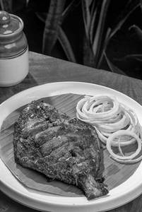 Avakaya Tandoori Pomfret