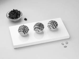 CHOCOLATE DRYFRUIT BALL