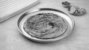 Pudina Paratha