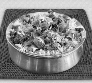 Mushroom Biryani