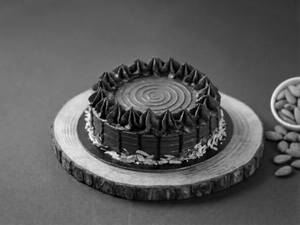 Almond Hazelnut Chocolate Small Cake